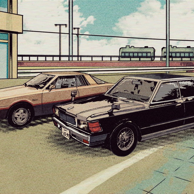 商用ok！昭和テイストバイク・旧車イラストを作成します！