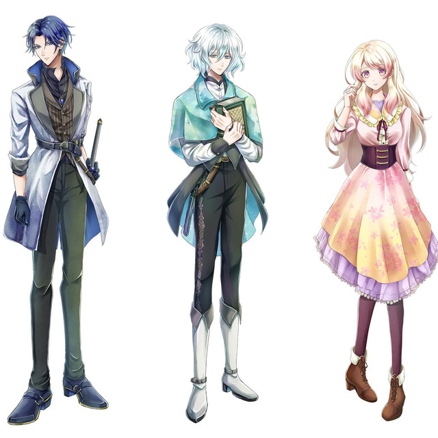 立ち絵イラスト