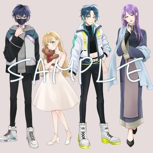 TRPGなどに使える立ち絵制作