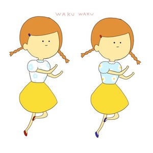 1000円でゆるいイラスト・シュールなイラスト