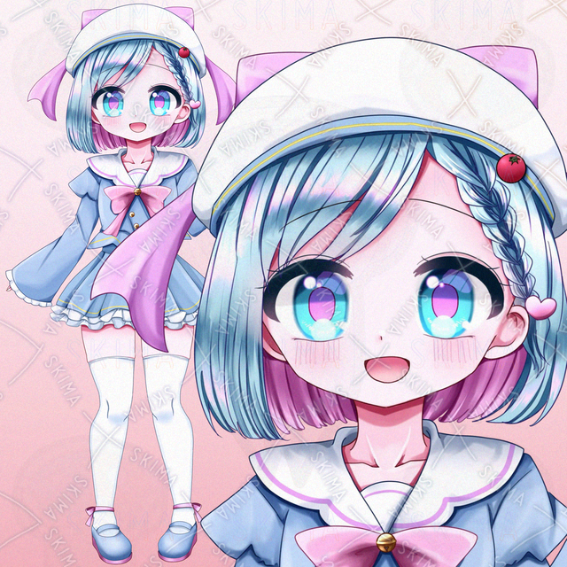 立ち絵描きます(配信者様はおまけ絵※付き)