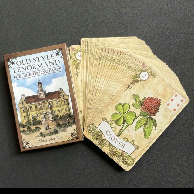ルノルマンカードで&ldquo;自分占い&rdquo;｜カードを並べるだけで未来を見つける