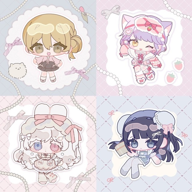 ミニキャライラスト制作