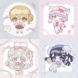 ミニキャライラスト制作