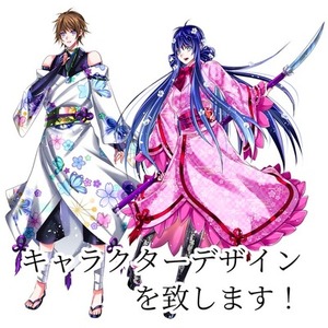 キャラクター全身図描きます