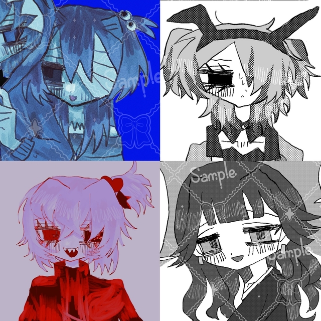 夢絵/OCなどイラストオーダー