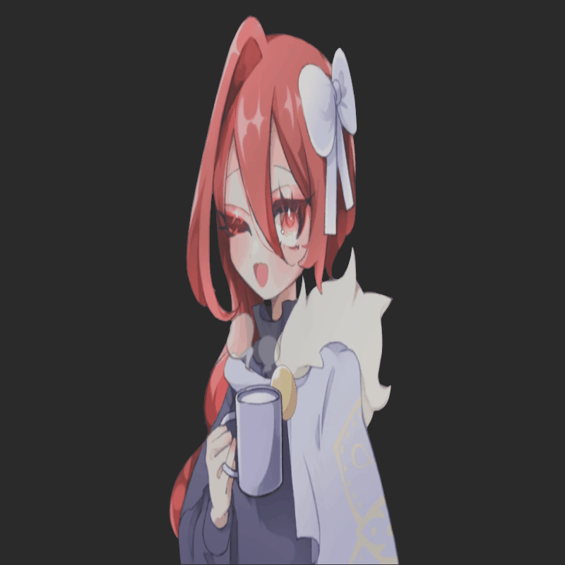 Puppet3対応Live2D風素材—表情差分あり／商用OK／配信使用可