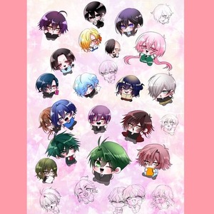 もちもちデフォルメ描きます　SDイラスト