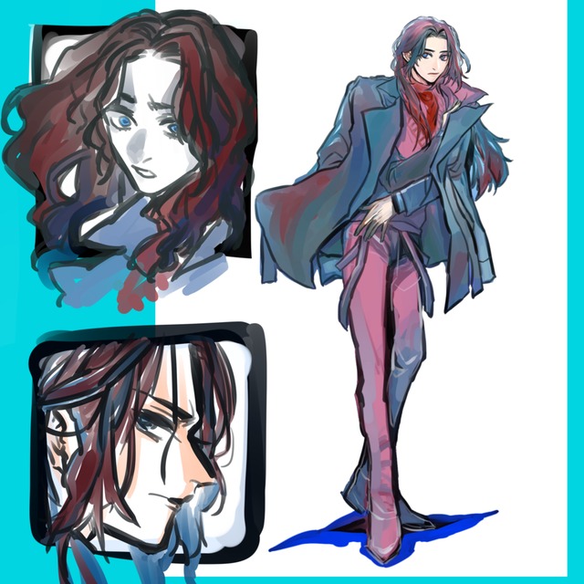 立ち絵イラスト