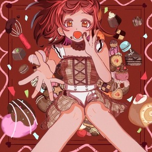 ふんわりかわいい女の子イラスト／SNSアイコン用