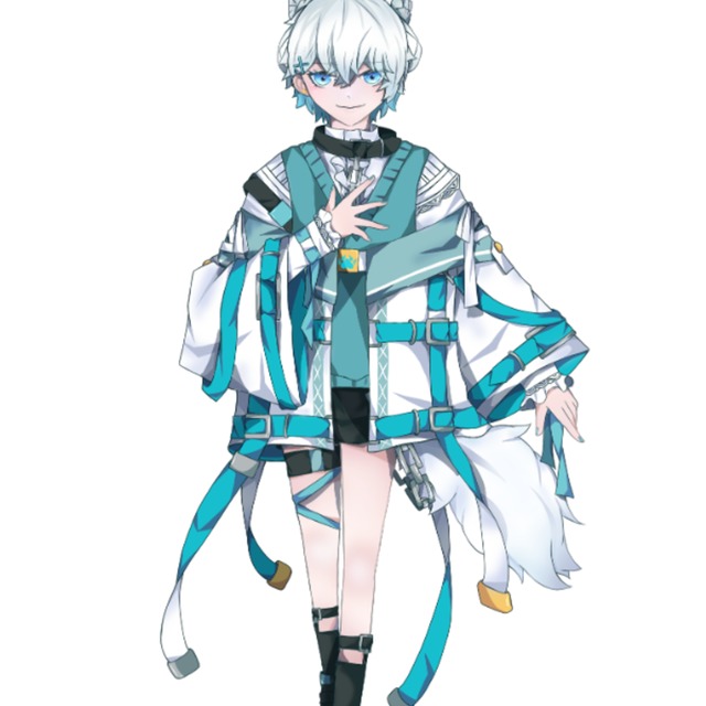 かっこいいテイストの立ち絵イラストを描きます！