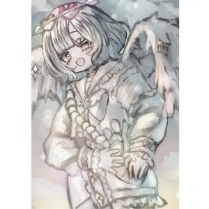 綺麗な塗りの1枚絵描きます