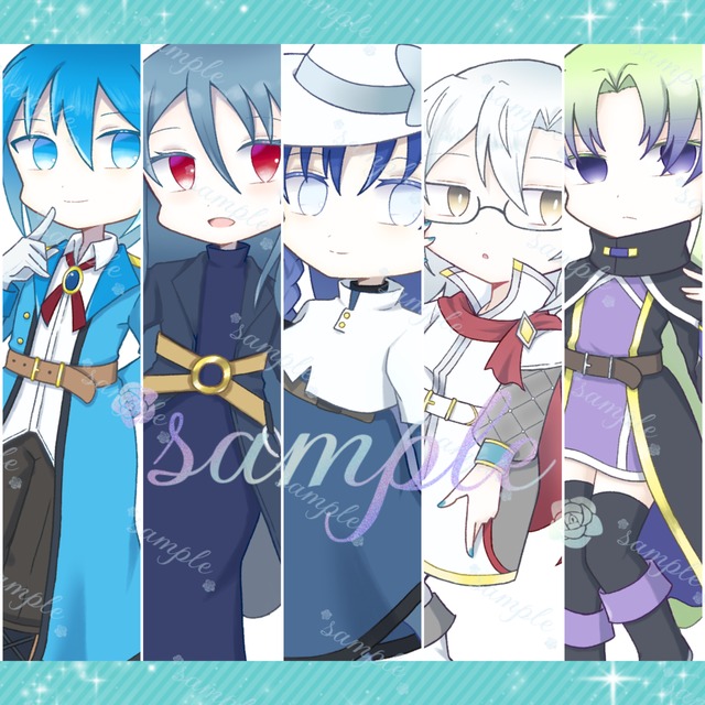 全身デフォルメ、SDキャライラストをお描きします！！【完全おまかせ有り】