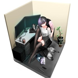 立ち絵の製作いたします！