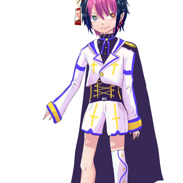 TRPG立ち絵作ります