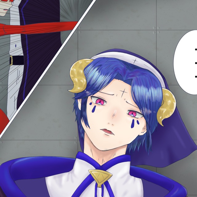 TRPGでの思い出を一枚に