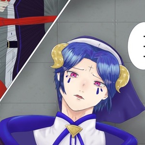 TRPGでの思い出を一枚に