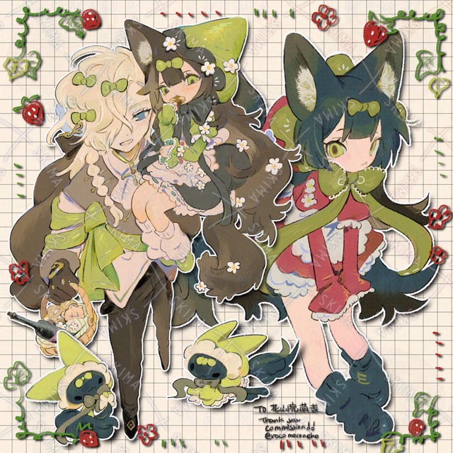 【skebでの実績100件超え】立ち絵制作