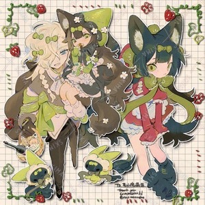 【skebでの実績100件超え】立ち絵制作