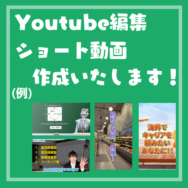 動画編集・アニメーション作成