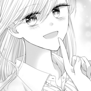 SNSアイコンなどに使えるモノクロイラスト。バストアップ一人描きます。