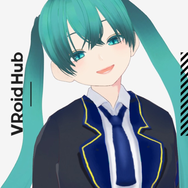 VRoid Studioで3Dモデル制作します！