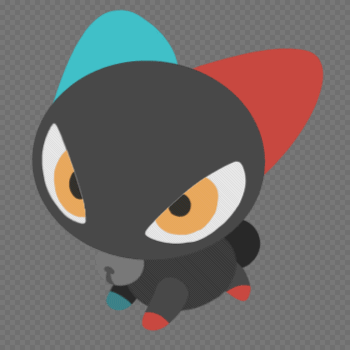 動く！ミニキャラLive2D駒