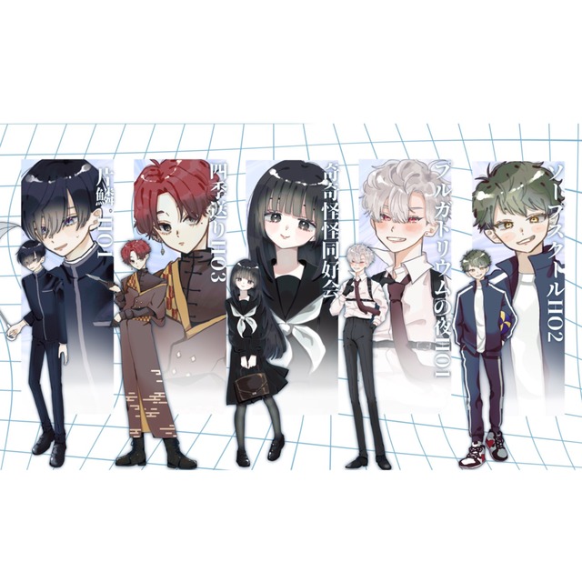 TRPG立ち絵ˊ˗ キャンペーン中