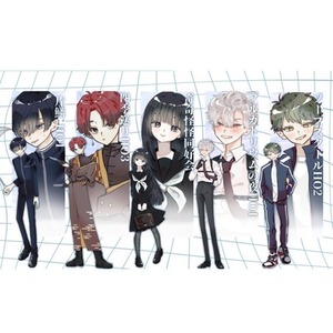 TRPG立ち絵ˊ˗ キャンペーン中