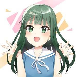 オリジナルの女の子のSNSアイコン制作