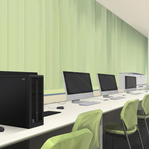 簡単な背景をお描きします。