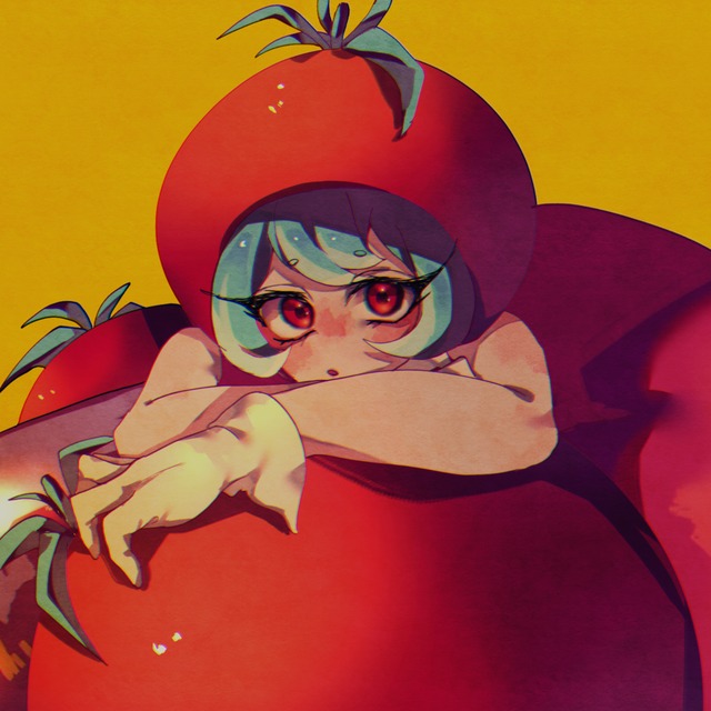 背景なし1枚絵描きます