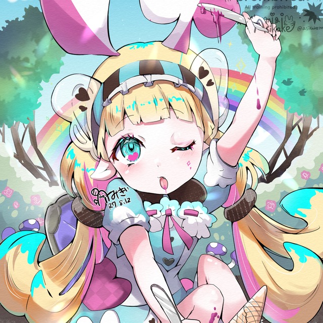 ■かわいい■1枚絵制作■