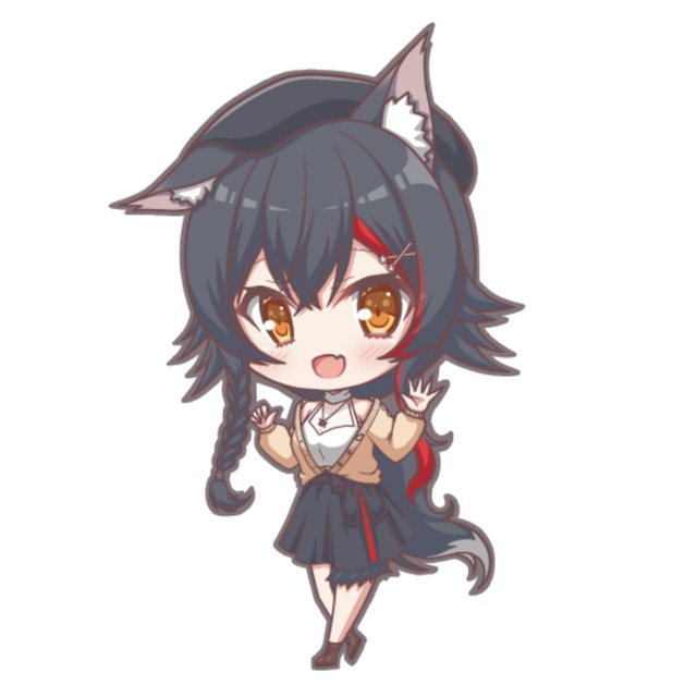 アイコンや1枚絵などのSDイラスト作成します