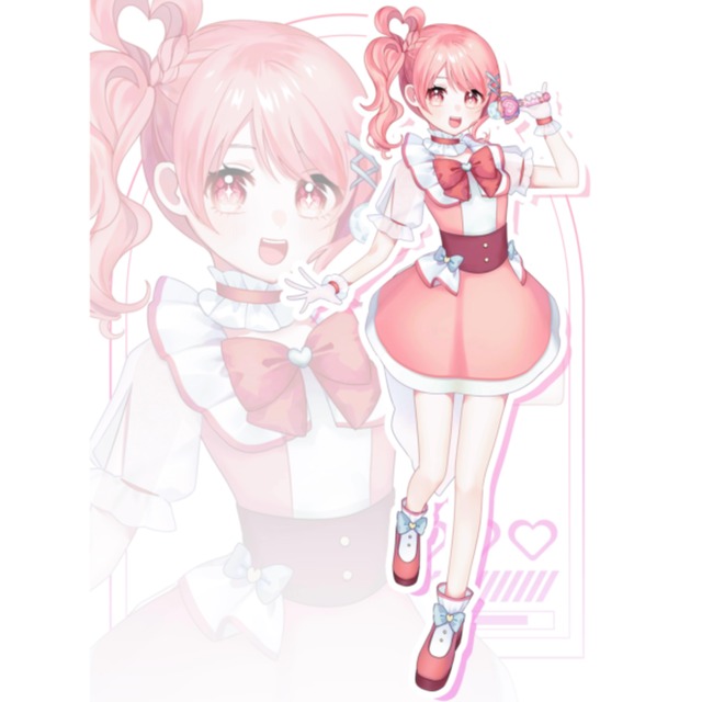 立ち絵イラスト