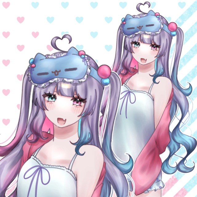 キラキラな女の子を描きます♩