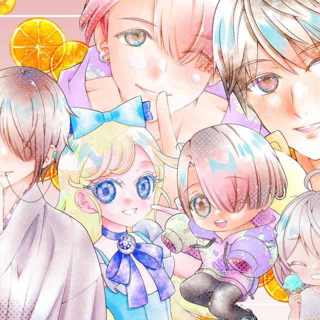 ✧お目目キラキラ✧あなたの魅力をふんわり彩るイラスト描きます