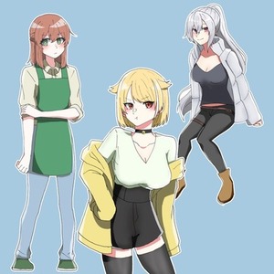 【最短即日】立ち絵を描かせていただきます！