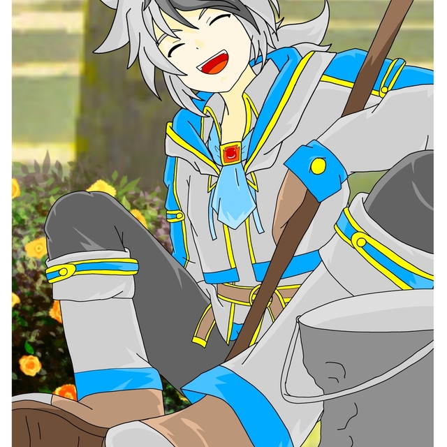 １枚絵、キャラデザ