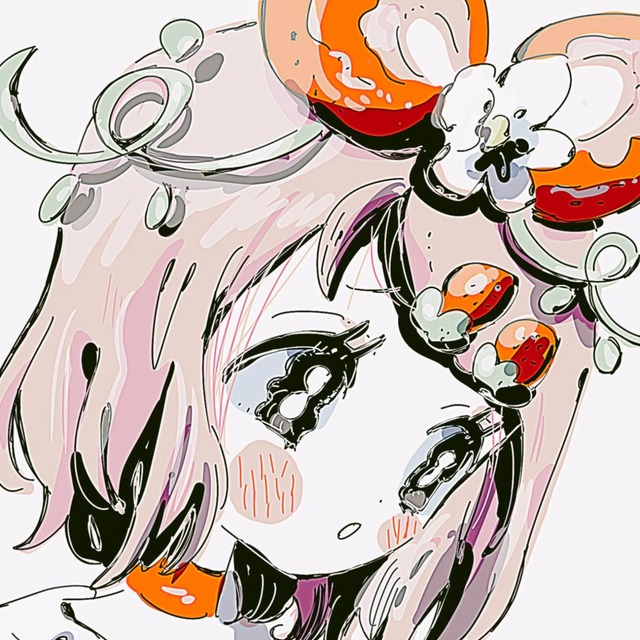 SNSアイコンをお描きします