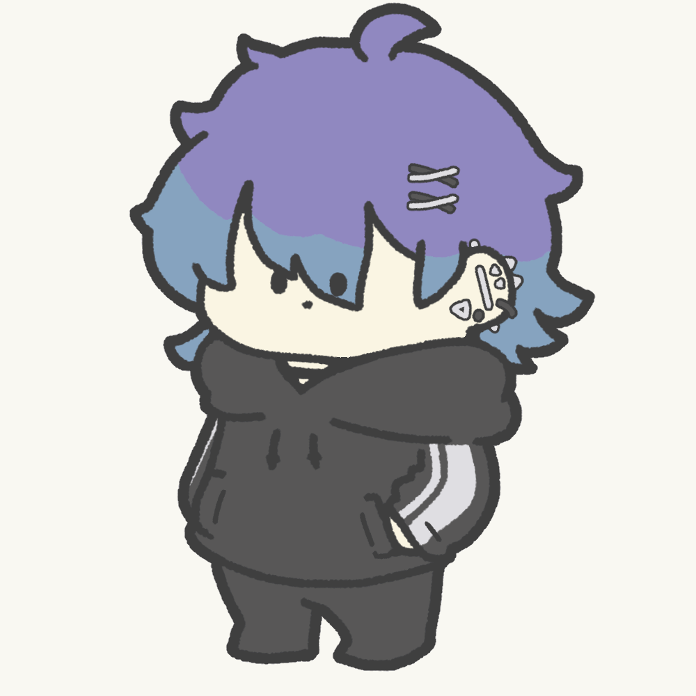 デフォルメGIFかきます
