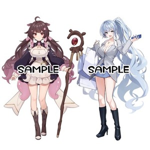 TRPG・ゲーム・IRIAM等の立ち絵制作