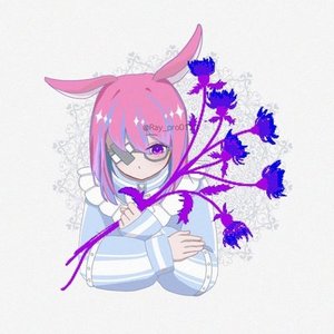 SNS用アイコン描きます