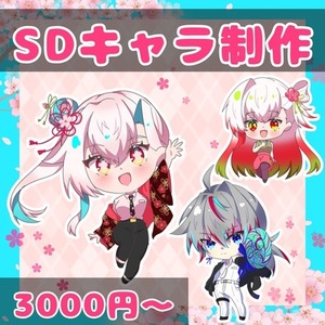 SDキャラ制作
