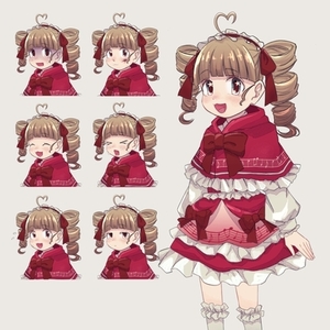 🐕 ͗ ͗TRPGの立ち絵お描きします♪※膝下は追加料金発生します！