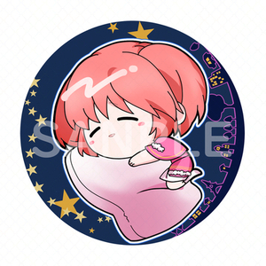 【SD】すやすやミニキャライラスト