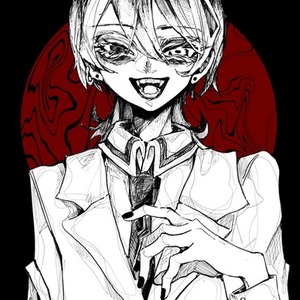 モノクロ 1枚絵