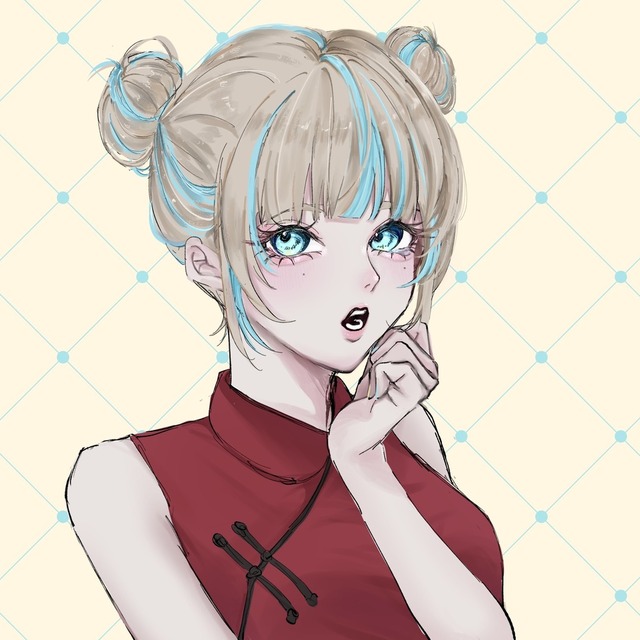 SNSアイコン用1枚絵