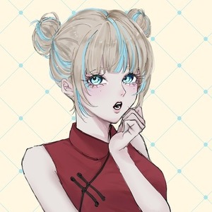 SNSアイコン用1枚絵