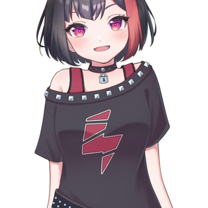 VTuberの配信用立ち絵描きます！
